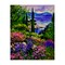 Stupell Industries Sea Vista Garden Scene Canvas, design by Lee Ann Zirbes